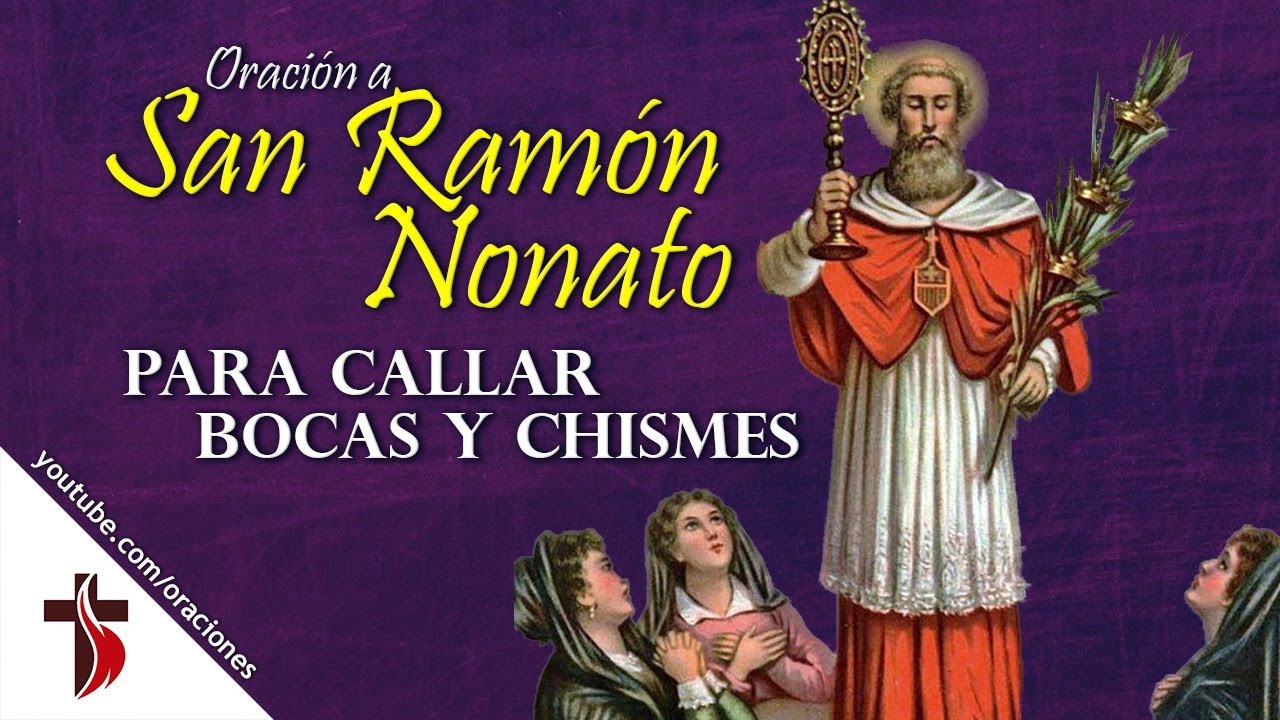 Oración a San Ramón Nonato: Poderoso Escudo Contra Chismes, Difamaciones e Intrigas